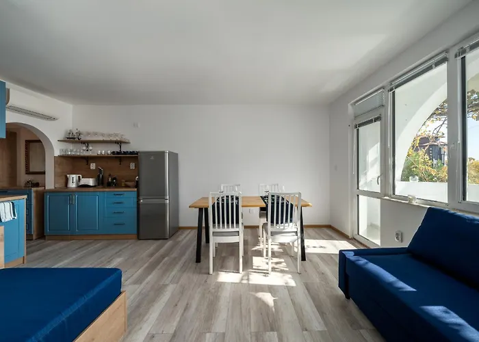 Διαμέρισμα Boutique Blue In St - 5 Min To *