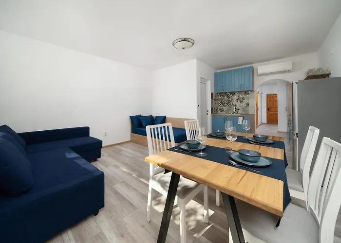 Boutique Blue In St - 5 Min To Lägenhet Sveti Vlas